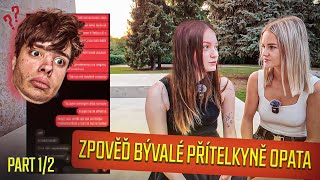 PRVNÍ DÍL  ZPOVĚĎ BÝVALÉ PARTNERKY OPATA IVETKY KTERÁ JEJ MŮŽE DOSTAT DO VĚZENÍ [upl. by Assilem299]