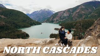 HOW TO SPEND ONE DAY IN NORTH CASCADES NATIONAL PARK  EASY HIKES amp AMAZING VIEWS [upl. by Eerdna]