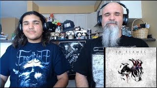 In Flames  Crawl Through Knives Audio Track ReactionReview [upl. by Fahland]