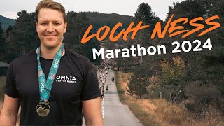 Loch Ness Marathon As A Heavier Runner [upl. by Oisacin381]