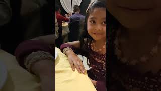 Party of wedding reception love song baby girlcute babymummydaddymom songromantic song [upl. by Ailehs]