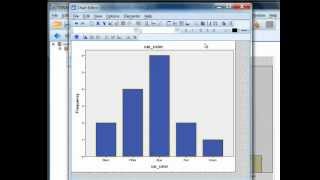 How to Create a Bar Chart in SPSS  Bar Graph [upl. by Wyndham]