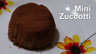 Mini Zuccotti Tiramisù [upl. by Vallonia]