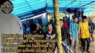 LAGU MAENA NIAS  KARAOKE  HANA FABALI NDRAUGÖ KHÖ NINADA [upl. by Gorlicki]