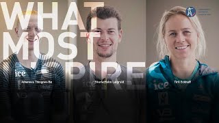 Athlete to Athlete  Interview to Norwegian Biathlon Federation FR [upl. by Jemmy]