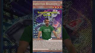 Explaining Inspector Boarder yugioh yugiohmemes [upl. by Orthman]