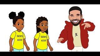 Gods Plan Christian Remix By Gods Kidz  Surprise Guest DRAKE [upl. by Barlow]