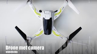 HEMA DRONE MET CAMERA  Uitleg installeren  UNBOXING [upl. by Lorianne]