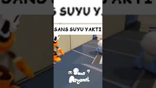 Sans Suyu Yaktı☠️ turkcedublaj undertale sans fypシ゚viral [upl. by Ambrosius643]