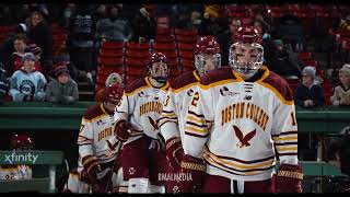 Frozen Fenway BC vs UMass Hockey 2023 ᴴᴰ [upl. by Bunow728]