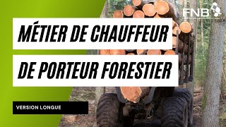 Chauffeur de porteur forestier [upl. by Llij594]