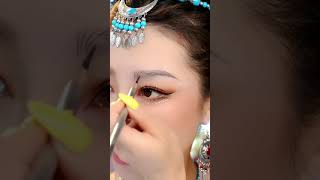 Eps 339 Beautiful Eyebrow Makeup EyesupTV makeup makeuptutorial makeupartist eyemakeup eyes [upl. by Akimad529]