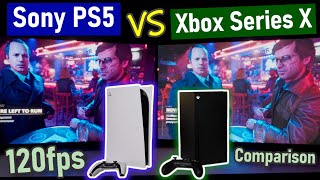 PS5 vs Xbox Series X 120fps Comparison Fortnite Black Ops Cold War amp More [upl. by Luap]