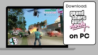 How To Download GTA Vice City on PC  Full Guide [upl. by Kleiman]