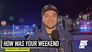 What Really Happened At The 2024 Foxborough Supercross  How Was Your Weekend [upl. by Nevil485]