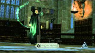 Harry Potter und die Heiligtümer des Todes Teil 2  Walkthrough Part 4  Xbox360 HD DE [upl. by Eessac]