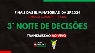 AO VIVO  FINAIS DAS ELIMINATÓRIAS DA SEMANA DA PÁTRIA  3ª NOITE [upl. by Nirda857]