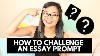 Challenging the prompt  A essays  Think outside the box  Lisa Tran [upl. by Miriam101]