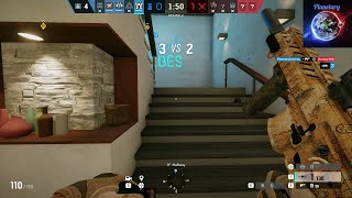 MPX suppressor is crazy  Rainbow Six Siege [upl. by Lentha]