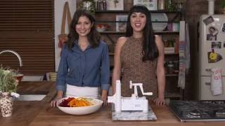 How To Spiralize by HEMSLEY  HEMSLEY [upl. by Saitam]