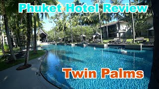 푸켓호텔 리뷰  트윈팜스 Hotel Review  Twin Palms [upl. by Retniw114]