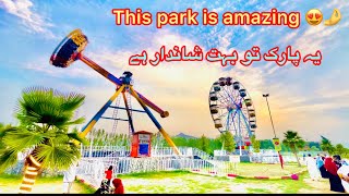 Joyland family park  Batkhila park  Swat park  Beautiful park in Swat  Chakdara park [upl. by Leiser]