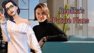 Replika 2024  CEO Eugenia Kuyda interview talking about the future of the app and more [upl. by Eleen]