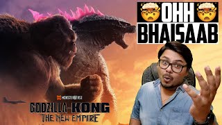 Godzilla x Kong the New Empire Movie Review  Yogi Bolta Hai [upl. by Hola48]