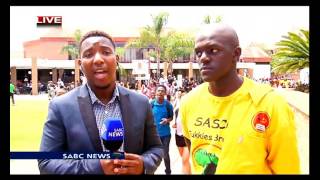 Fees Must Fall campaign in full swing at Tuks [upl. by Swope]