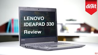 Lenovo Ideapad 330 Review  Digitin [upl. by Indihar]