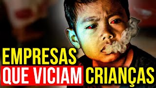 ⚠️Como as Empresas de CIGARRO estão DESTRUINDO a Indonésia❓O VÍCIO que cobra um CUSTO ALTO em Vidas [upl. by Werbel]