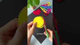 Childrens handicraft essential lace scissors convenient and safe six for only 99 handmade DIY s [upl. by Ornie405]