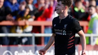 Ben Woodburn • FC Liverpool WonderKid • Skills Assists amp Goals2016171080HD [upl. by Urbani]