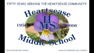 Heartsease Middle School The Rebirth 2006 [upl. by Asilehs663]