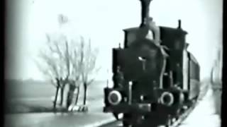 Met de trein van Schoonhoven naar Gouda in 1941 [upl. by Reba293]