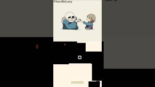 sansational Undertale Animation 😁 Xpotato Bouncing Square  SansBeLazy [upl. by Nerrad]