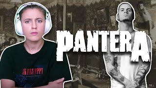 My first time ever listening to Pantera⎮Metal Reactions 11 [upl. by Pattani405]