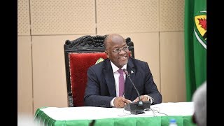 KIPINDI MAALUM CHA RAIS DKTJOHN MAGUFULI ALIPOZUNGUMZA NA VIONGOZI WAKUU WASTAAFU [upl. by Gustin]