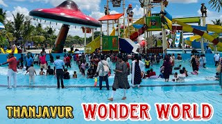 Thanjavur Wonder World  Thanjavur Theme Park  thanjavur themepark [upl. by Ellehcir]