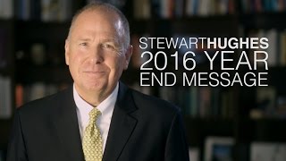 2016 Year End Message from Unicity CEO Stewart Hughes [upl. by Cynthla]