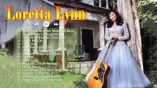 Loretta Lynn Greatest hits Playlist  Greatest Old Country Love Songs of Loretta Lynn Songs Hits [upl. by Renard430]