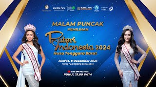 Malam Puncak Pemilihan Puteri Indonesia NTB 2024 [upl. by Tonie]