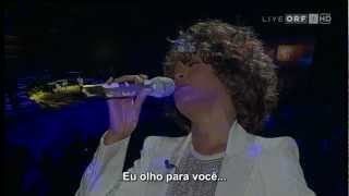 Whitney Houston  I Look To You Live HD Tradução em PTBR [upl. by Featherstone]