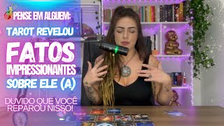 TUDÃƒO TAROT REVELOU FATOS IMPRESSIONANTES SOBRE ELE A [upl. by Fransis761]