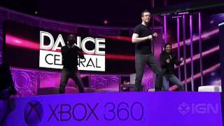 Dance Central  E3 2010 Gameplay Demo Part 2  720p HD [upl. by Alyse]