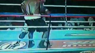 James Toney KOS Courtney Butler [upl. by Aivatnahs]