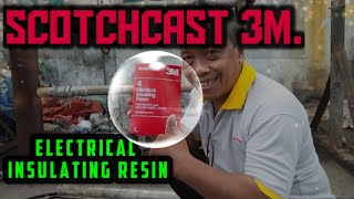 Scotchcast 3M Resin Electrical insulating Resinpompa celup [upl. by Ellswerth676]