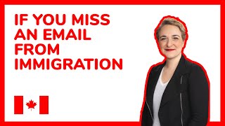 Oh No I Missed an Email from Immigration Request for Reconsideration and More [upl. by Naibaf520]