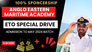 ETO batch in Anglo eastern maritime academy  ETO Special admission drive angloeastern eto 2024 [upl. by Notniuq]