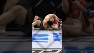 Islam Makhachev vs Dustin Poirier Submission ufc302 [upl. by Kcorb]